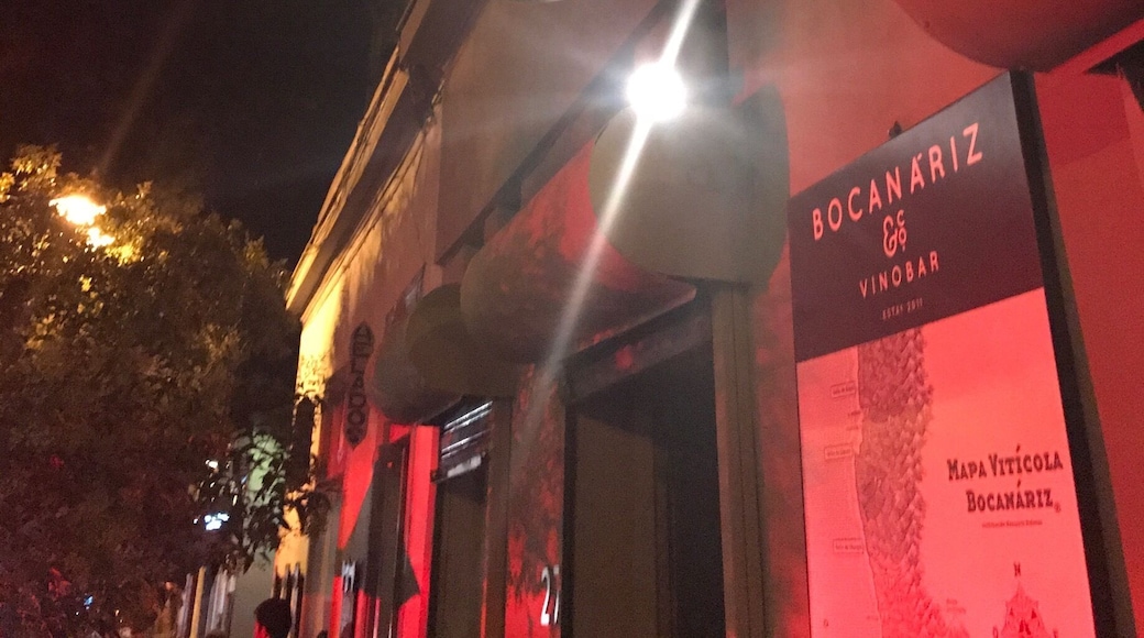 Time to say goodnight to a lovely spot. Bruno our waiter was excellent as well.