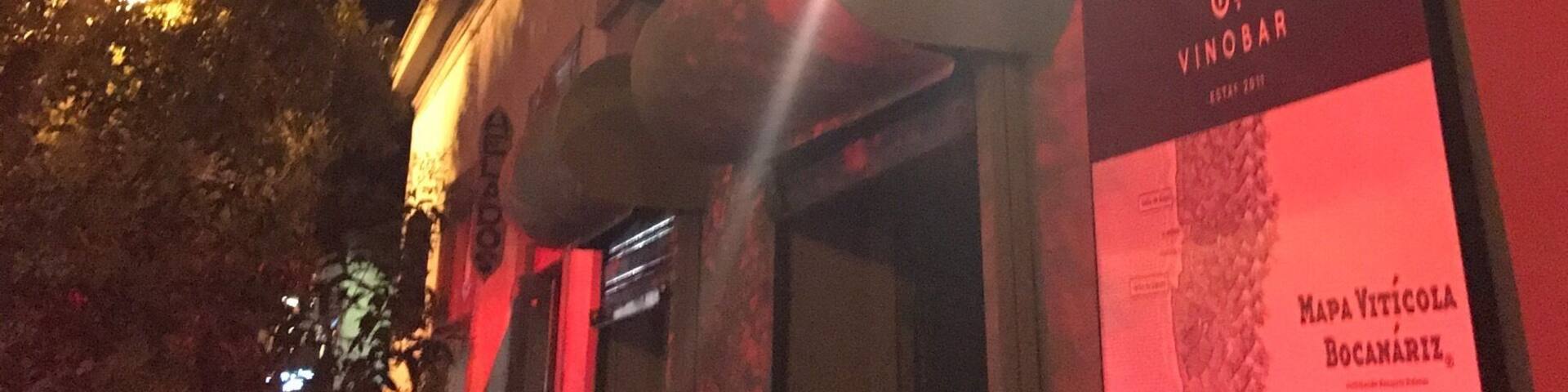 Time to say goodnight to a lovely spot. Bruno our waiter was excellent as well.