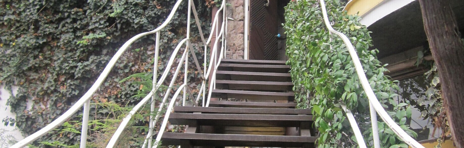 One of three homes of famous Chilean Poet, Pablo Neruda. Worth a visit, quite a few eccentricities, but beautiful home.