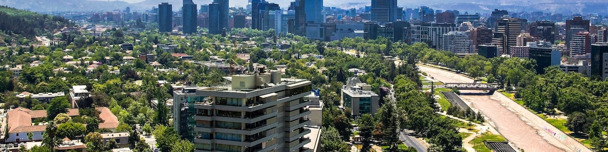 Santiago Chile cityscape