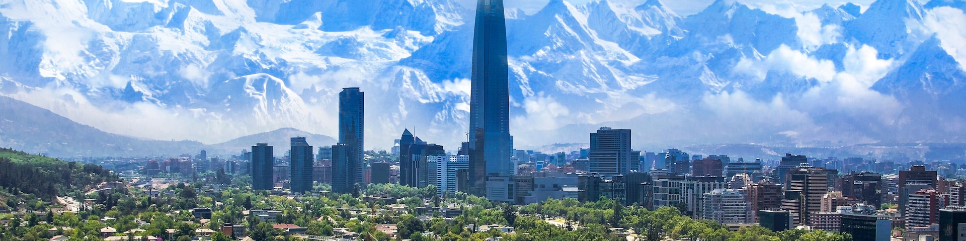 Santiago Chile cityscape