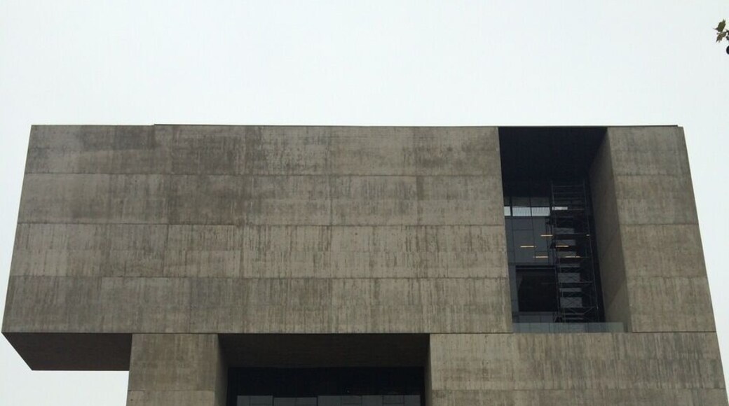 The view from outside.