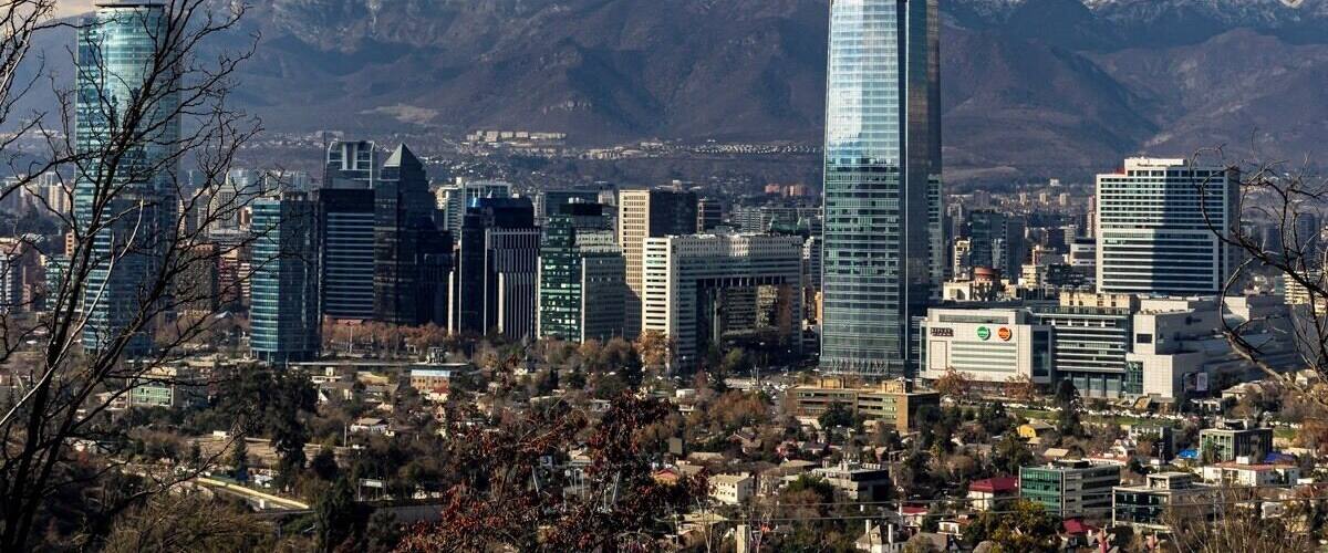 Después de la lluvia Santiago siempre muestra su mejor cara.