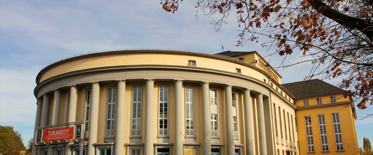 Saarbruecken which includes heritage architecture and a city