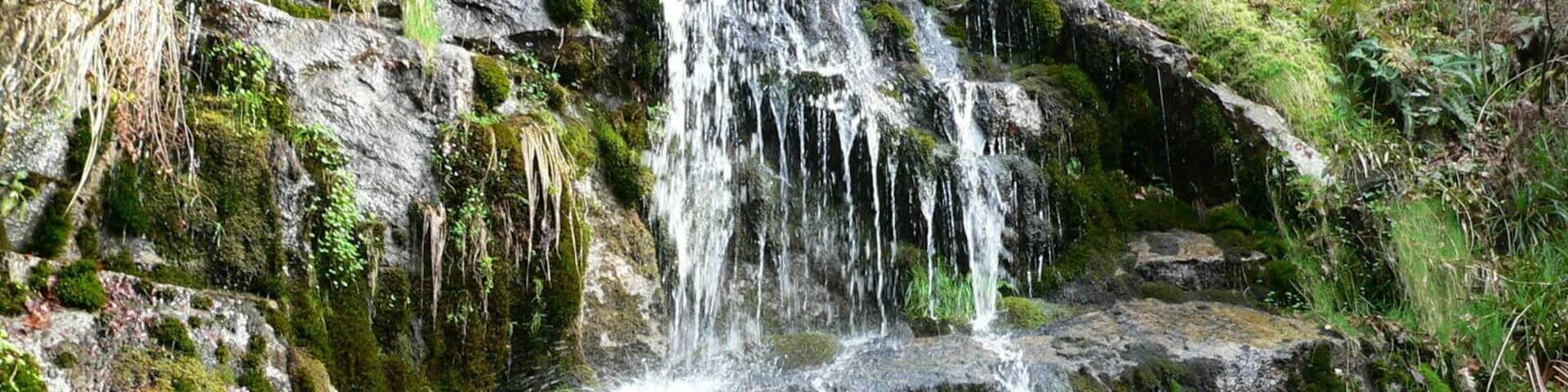Pequena fervenza no Bachau