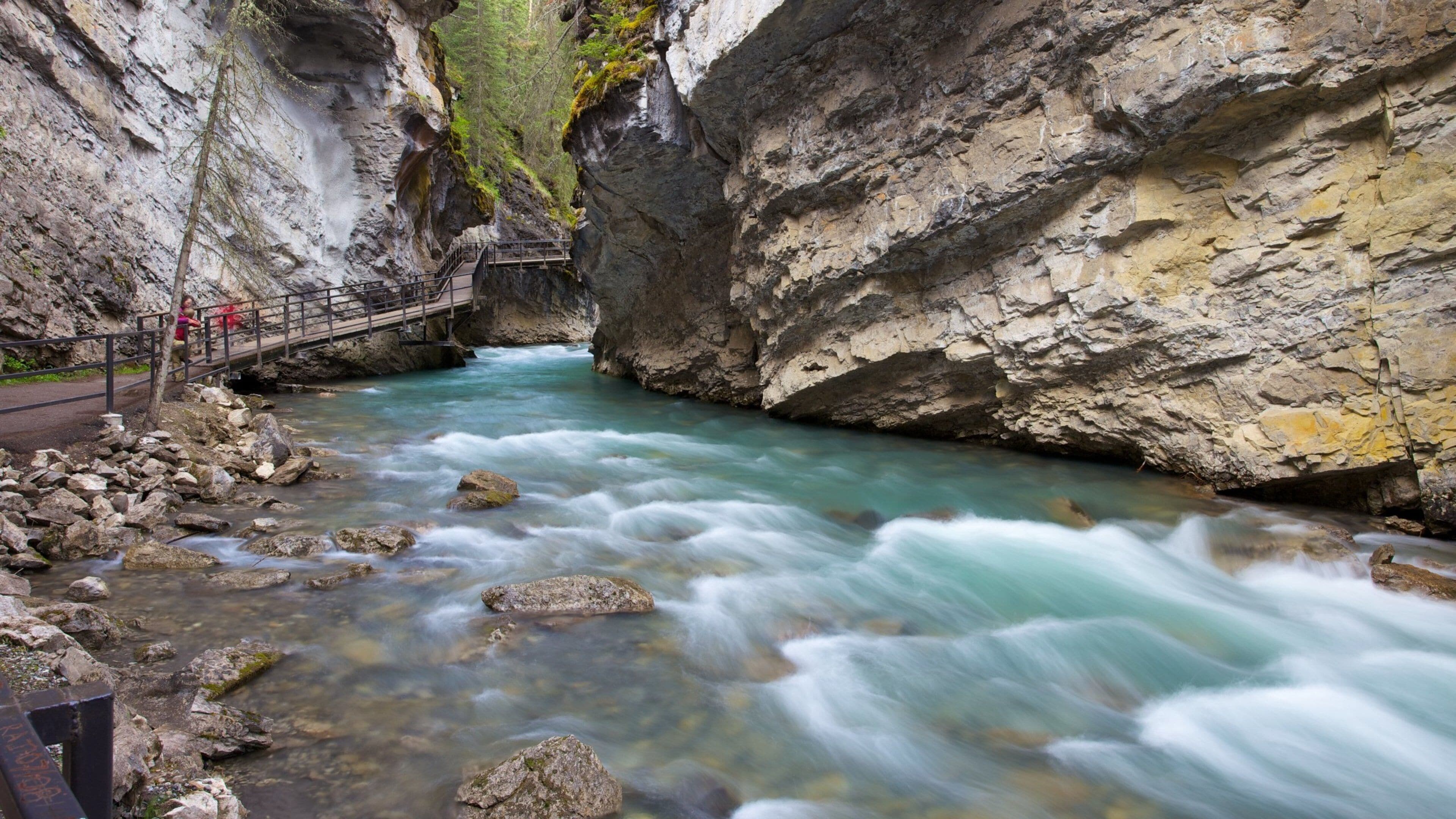 Canada mostrando fiume o ruscello