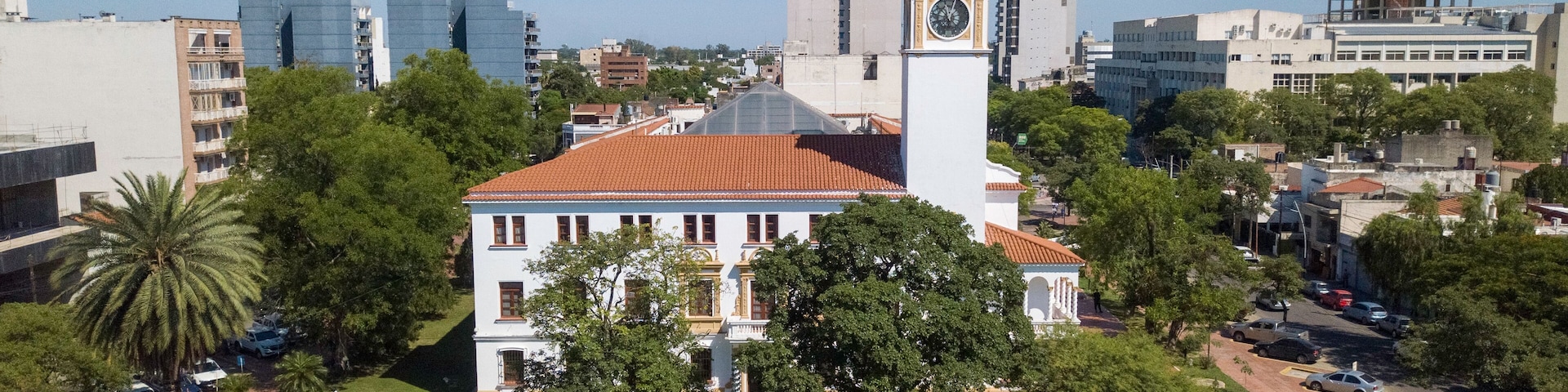 Government House. Santiago del Estero. Argentina.