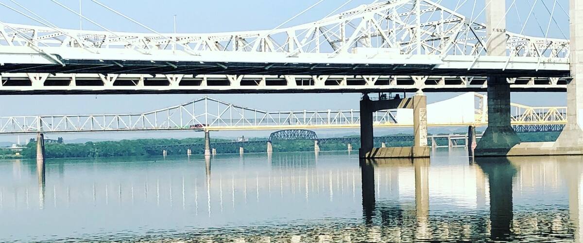 bridges over the Ohio
