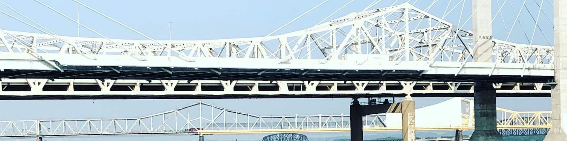 bridges over the Ohio