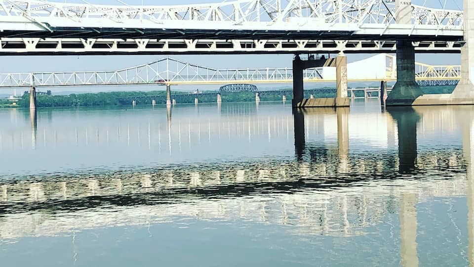 bridges over the Ohio