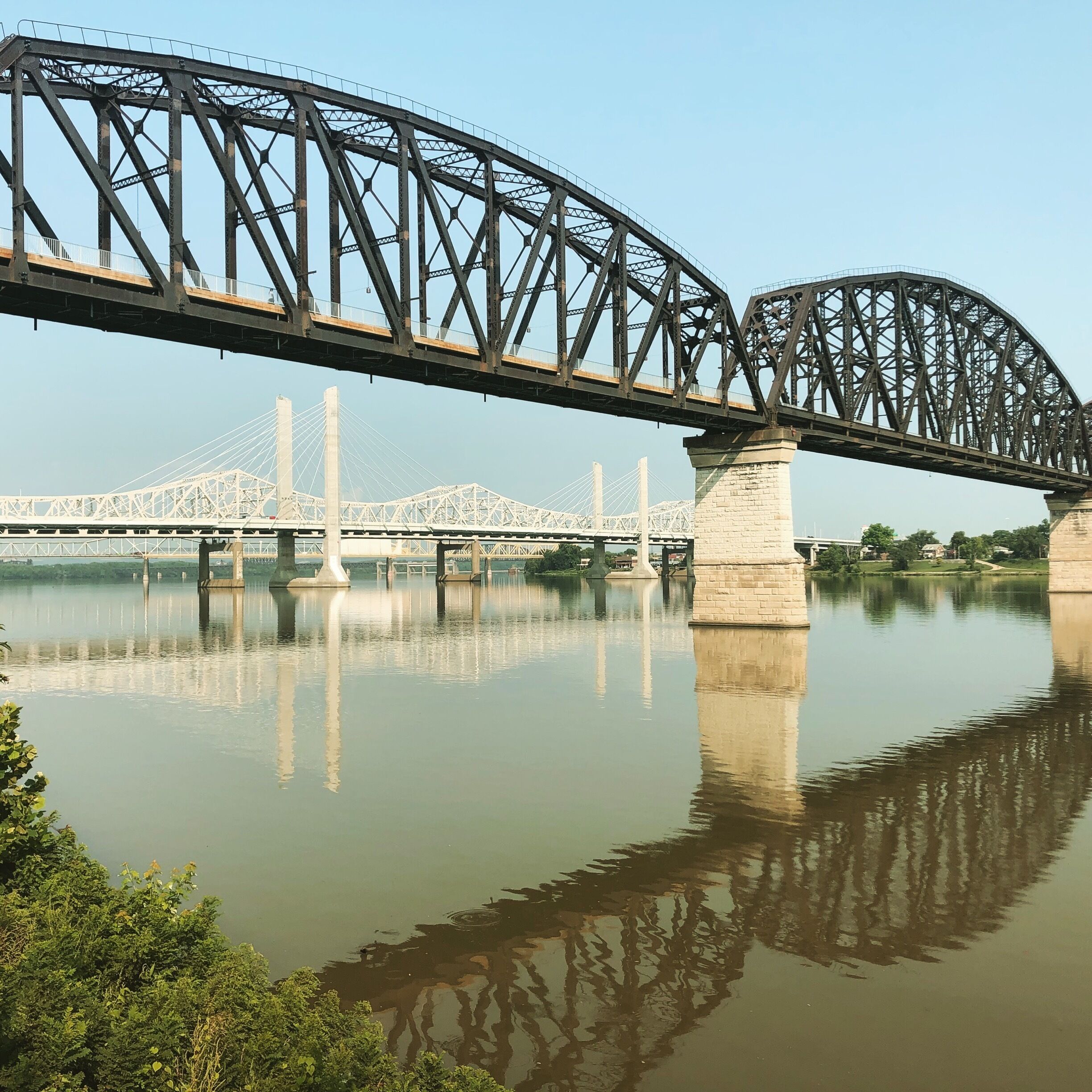 bridges over the Ohio