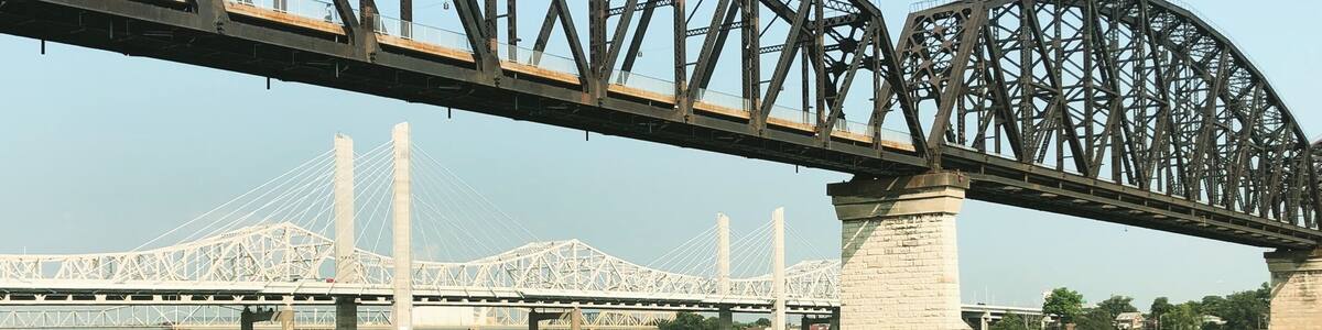 bridges over the Ohio