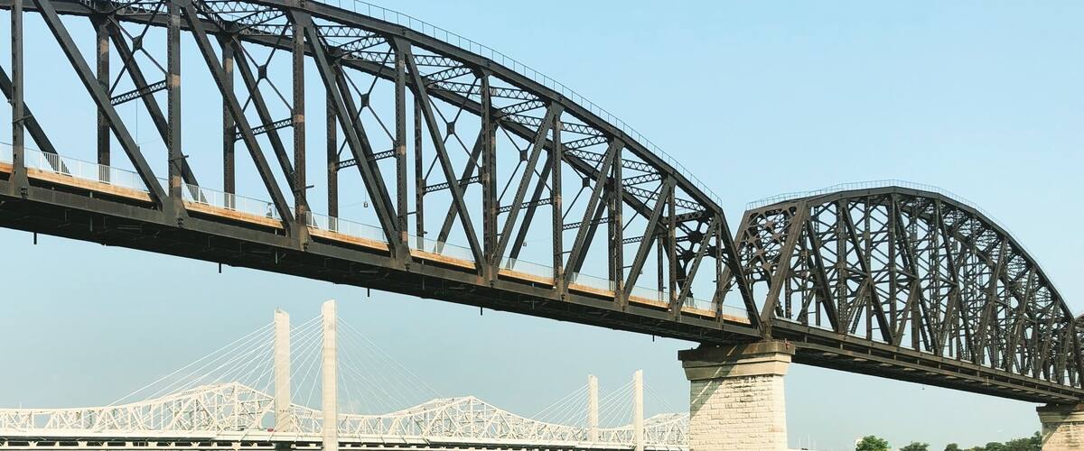 bridges over the Ohio