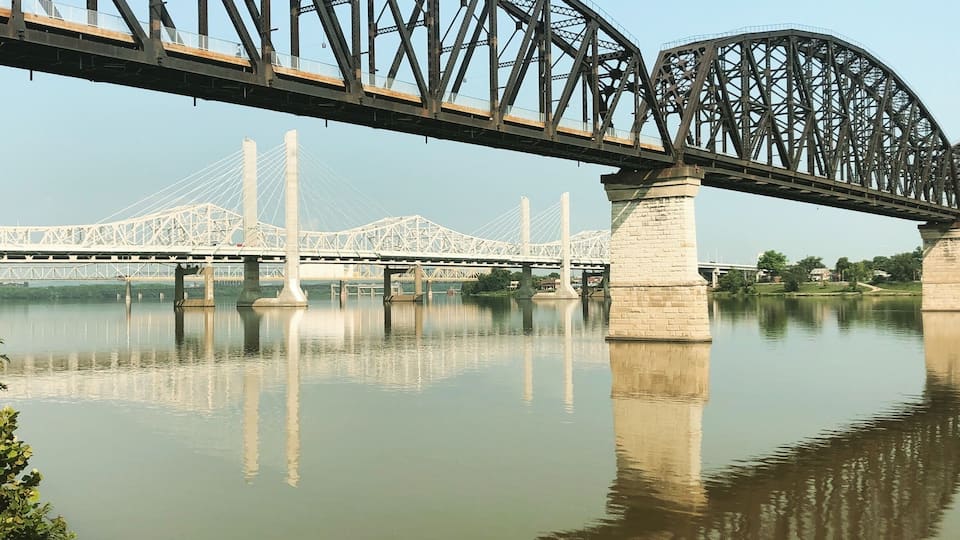 bridges over the Ohio