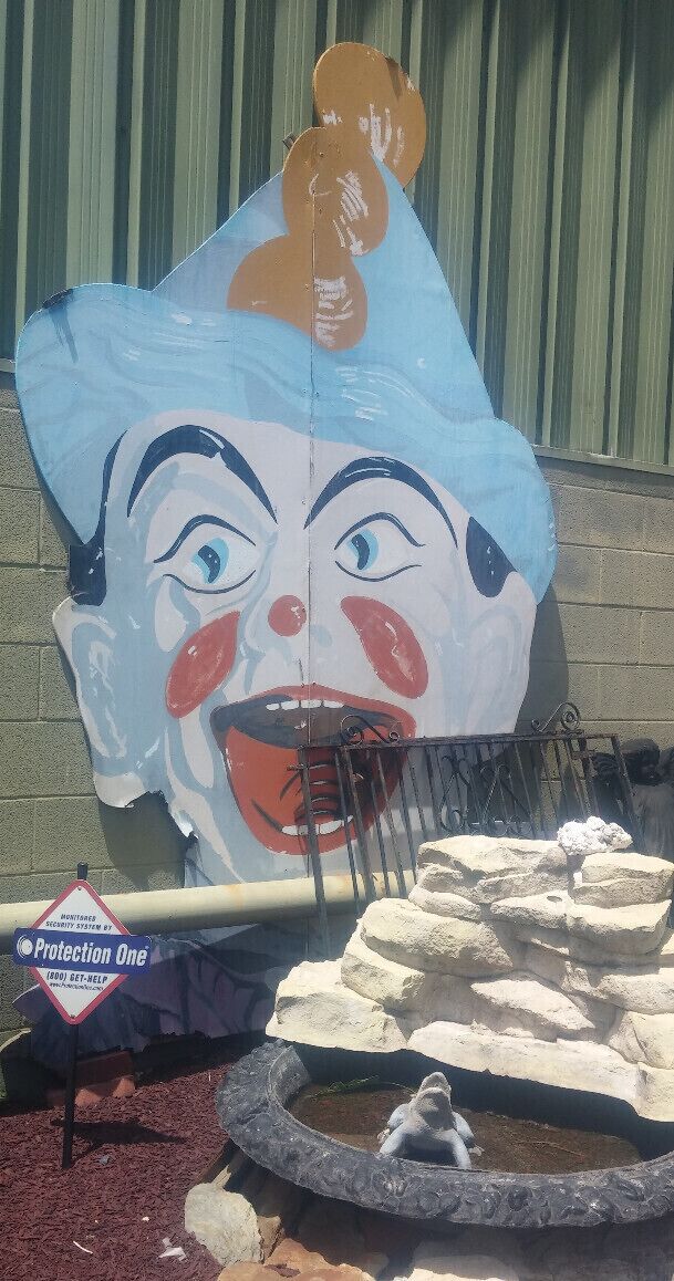 Joe Ley antiques has over two acres of miscellany filling the three floors of an 1890 schoolhouse and spilling out into the adjacent empty lot.