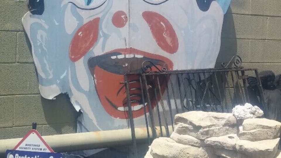 Joe Ley antiques has over two acres of miscellany filling the three floors of an 1890 schoolhouse and spilling out into the adjacent empty lot.