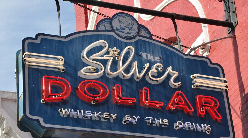 So the question is: " Why would anybody go to a "fast food" place to eat?" It is really easy to find real food in real places anywhere. Get there. Silver Dollar was good by the way.