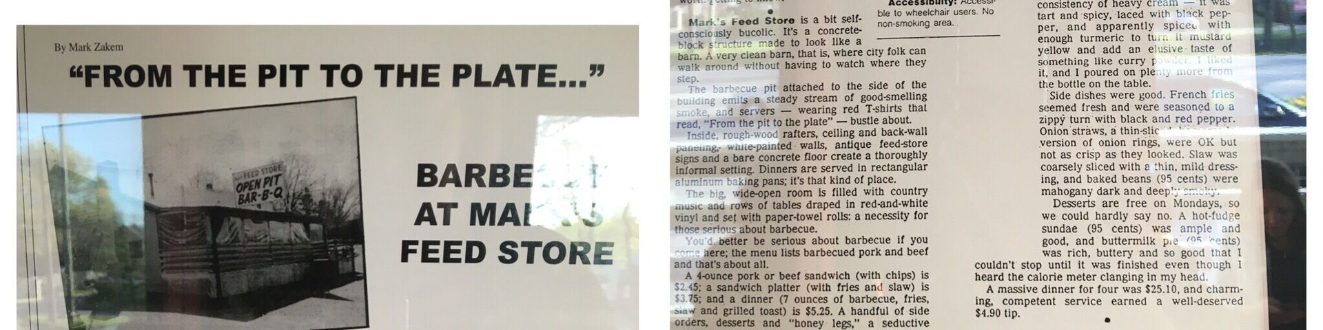 Great food! Especially after a day of exploring!