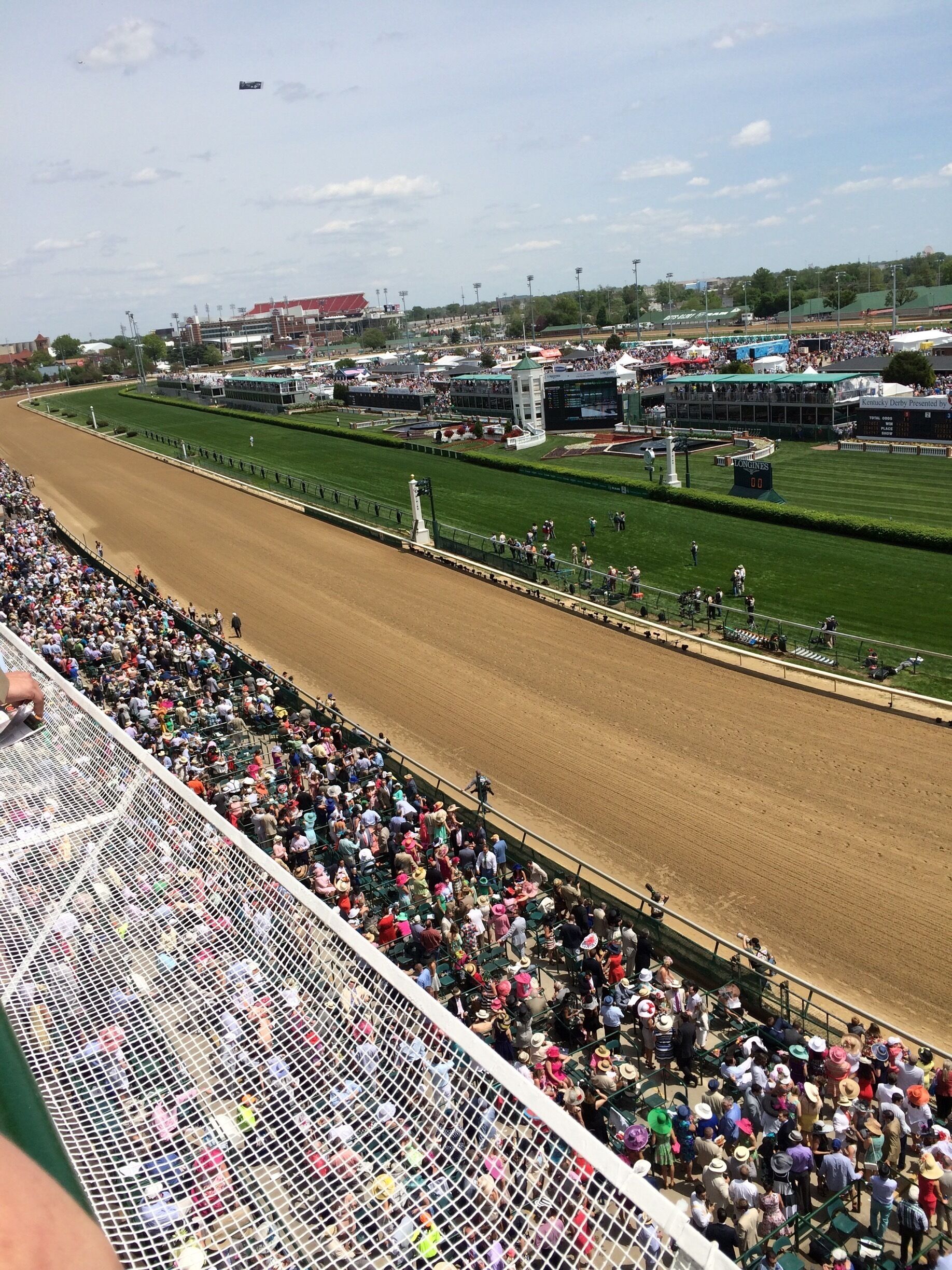 Derby Day in Louisville, KY