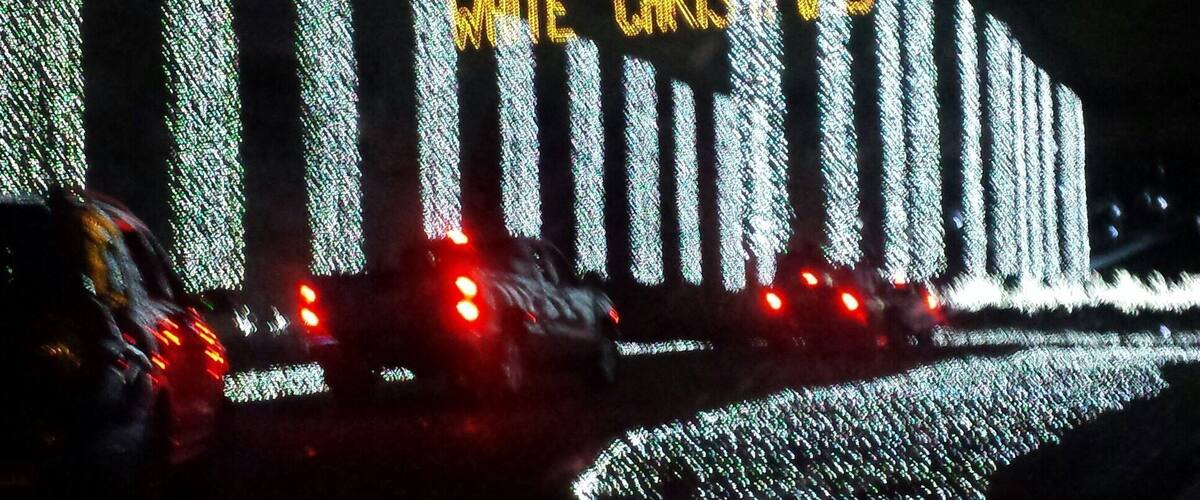 Mega Cavern "Lights Under Louisville"
Old Abandon mine used for many events. This is there Holiday display 17 miles to drive underground billions of lights. louisvilleMeganCavern.com