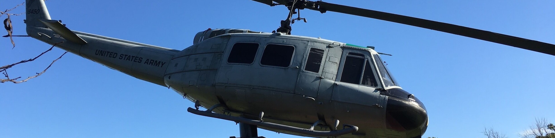 Nice trails and lots to see such as a missile, helicopter, tank and more. Nice place to have a picnic.