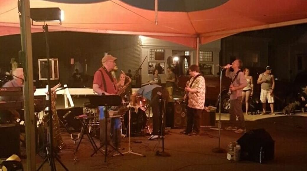 Neighborhood block party