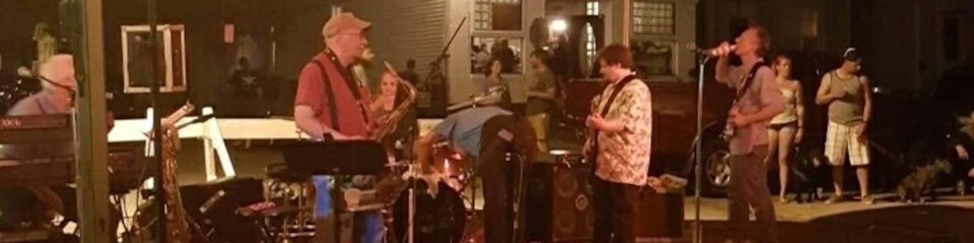 Neighborhood block party