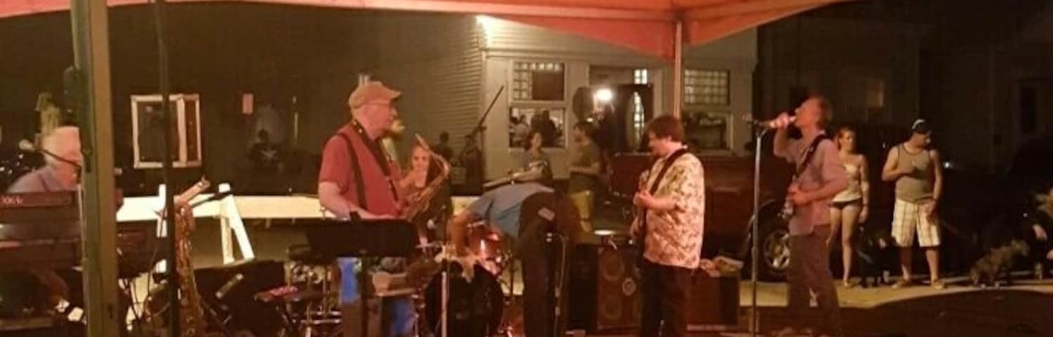 Neighborhood block party