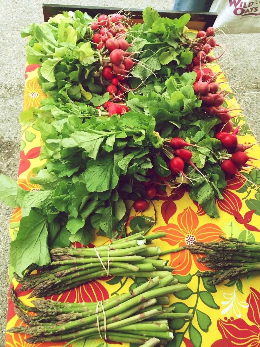 Deer Park farmer's market.