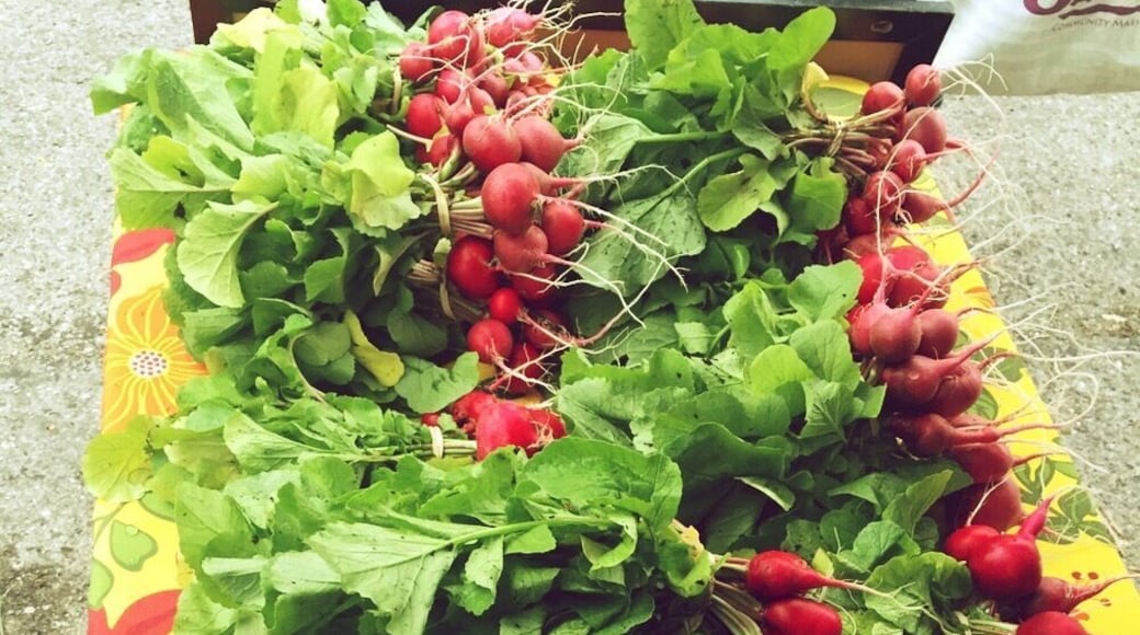 Deer Park farmer's market.