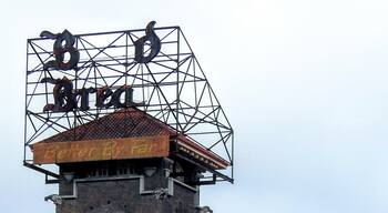 Whiteside Bakery built in 1908, later incorporated into the General Baking Co produced Bond Bread, a favorite of Hopalong Cassidy.