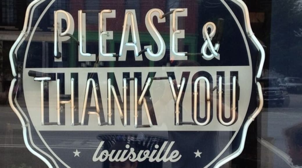 On market st in Louisville, KY.