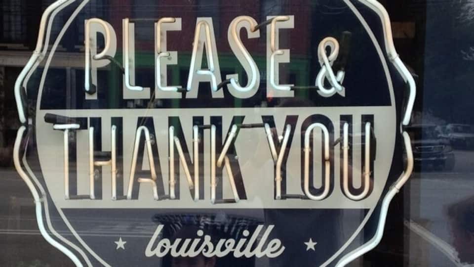 On market st in Louisville, KY.