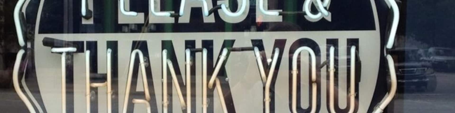 On market st in Louisville, KY.