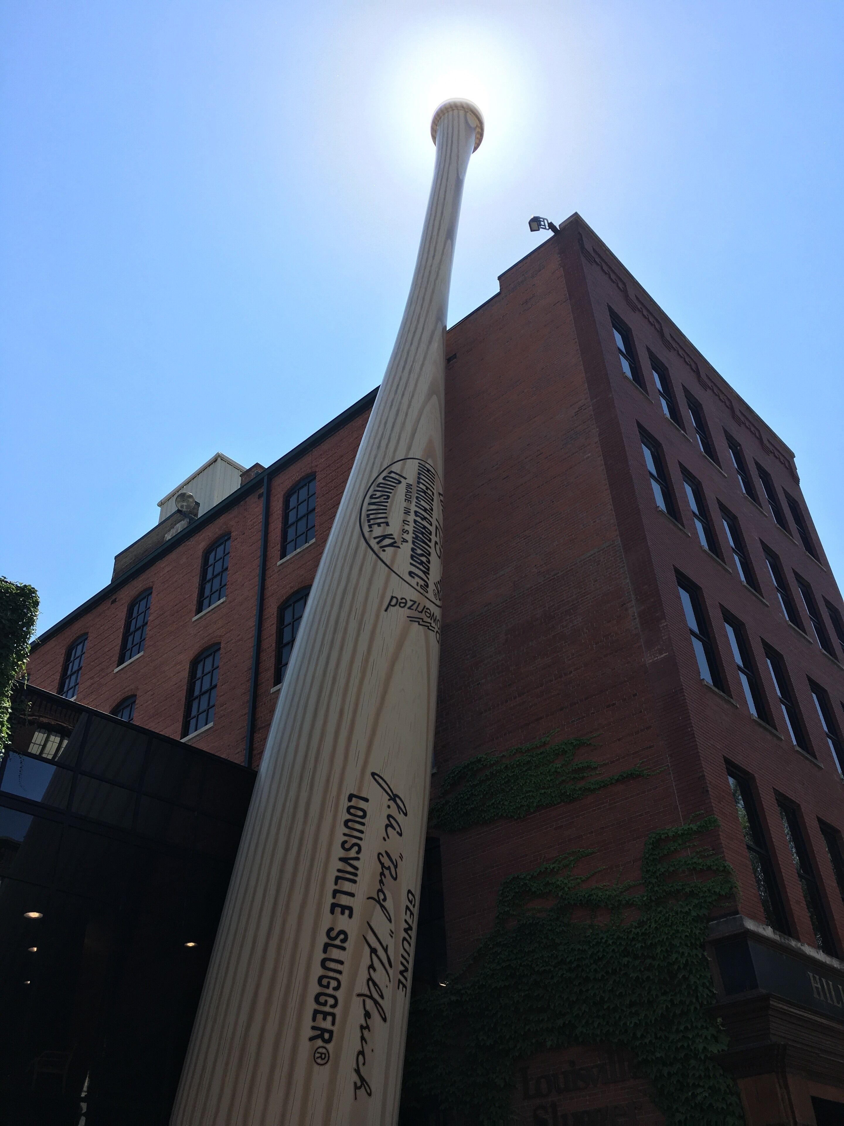 Louisville Slugger!
