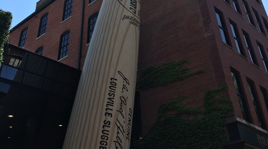 Louisville Slugger!