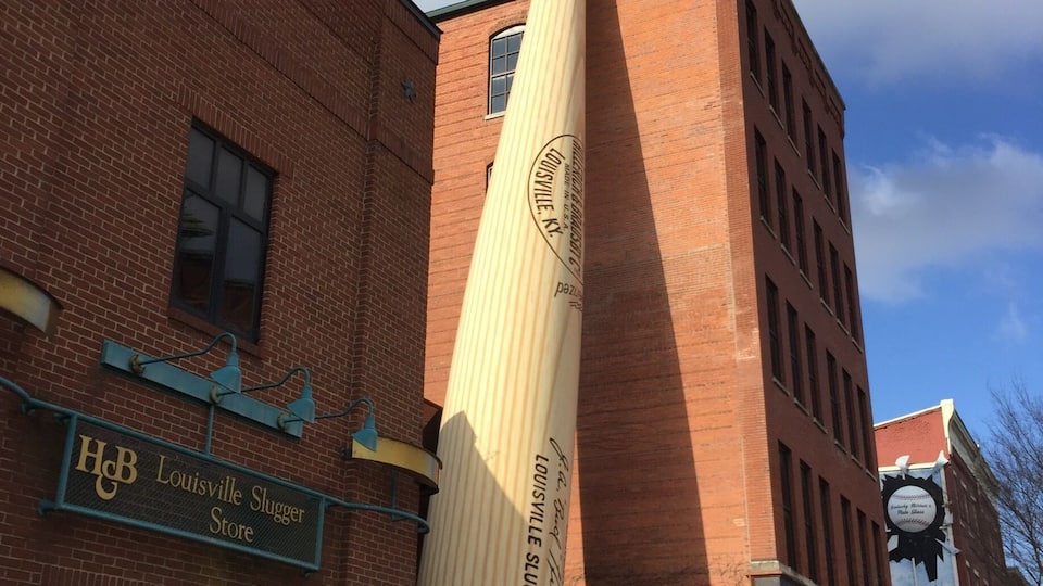 Toured the factory and museum for a glimpse of baseball history. Made even this baseball mom a fan.