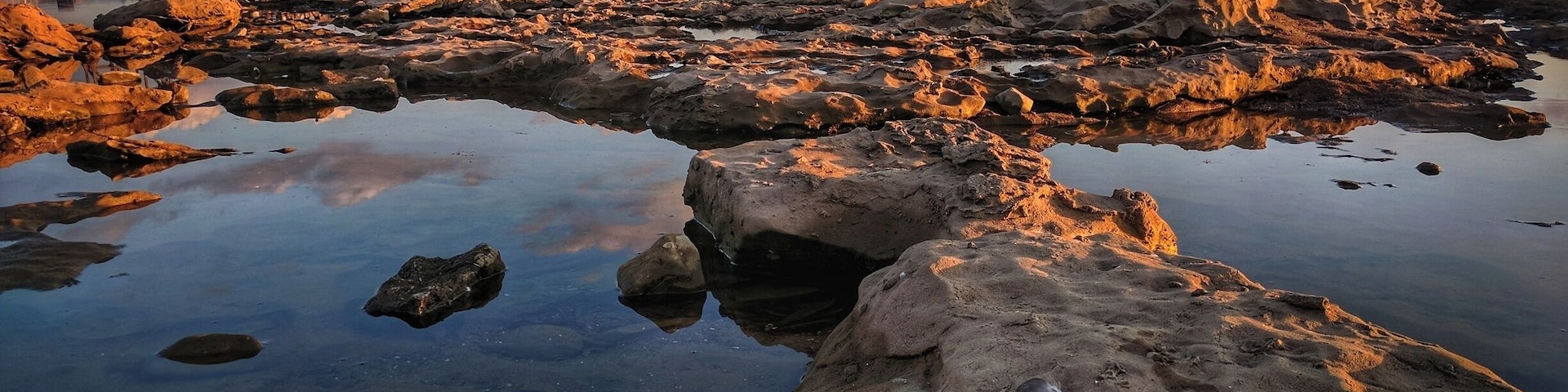 View of Louisville from the Falls of the Ohio at Golden Hour. #BVSblue
