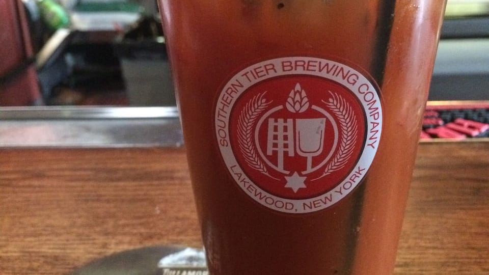 Famous #BloodyMary #TheOutlookInn :~)