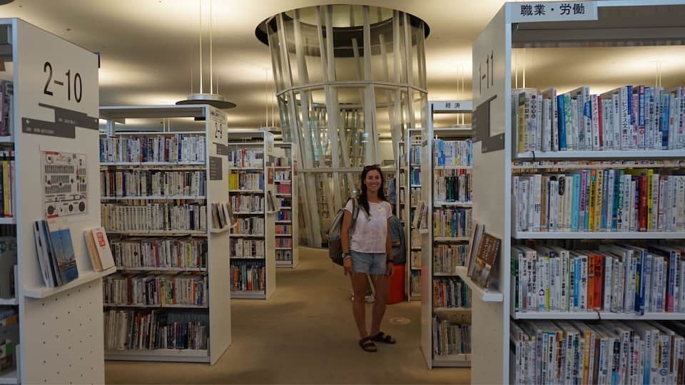 Mediateca de Sendai, Japón.