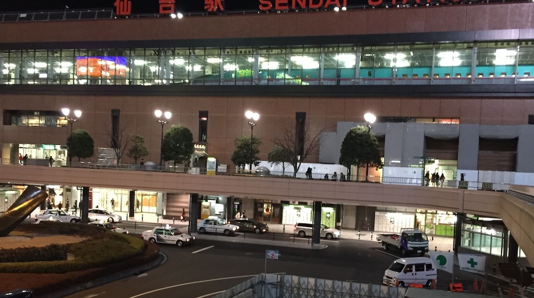 A brief stop over at Sendai before heading to Tokyo.