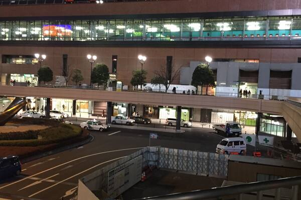 A brief stop over at Sendai before heading to Tokyo.