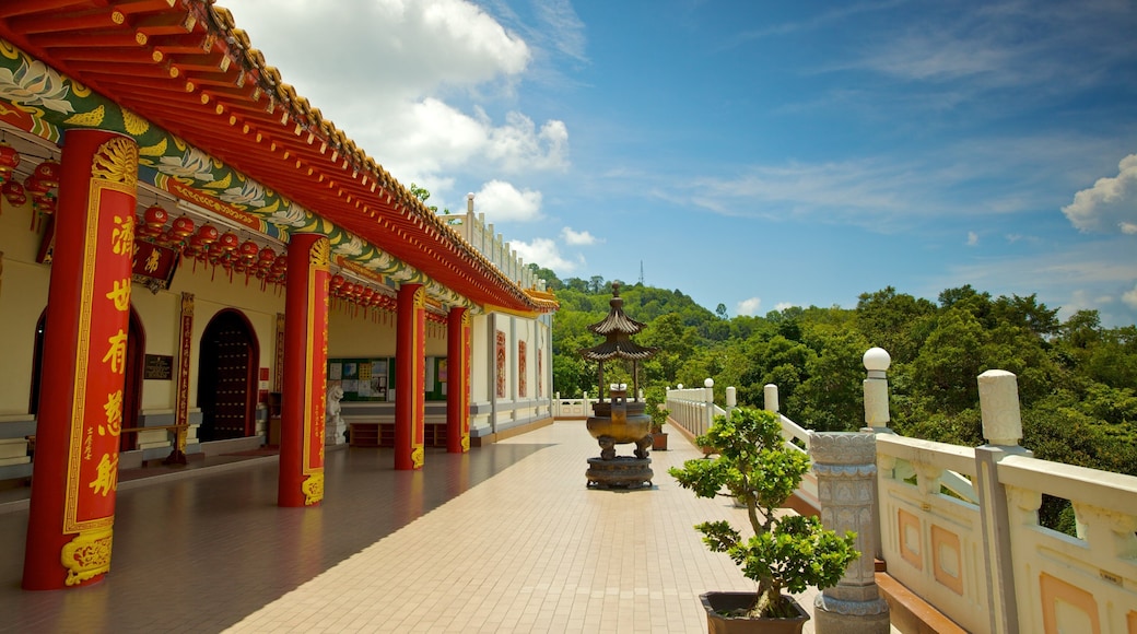 Sandakan which includes religious aspects and a temple or place of worship