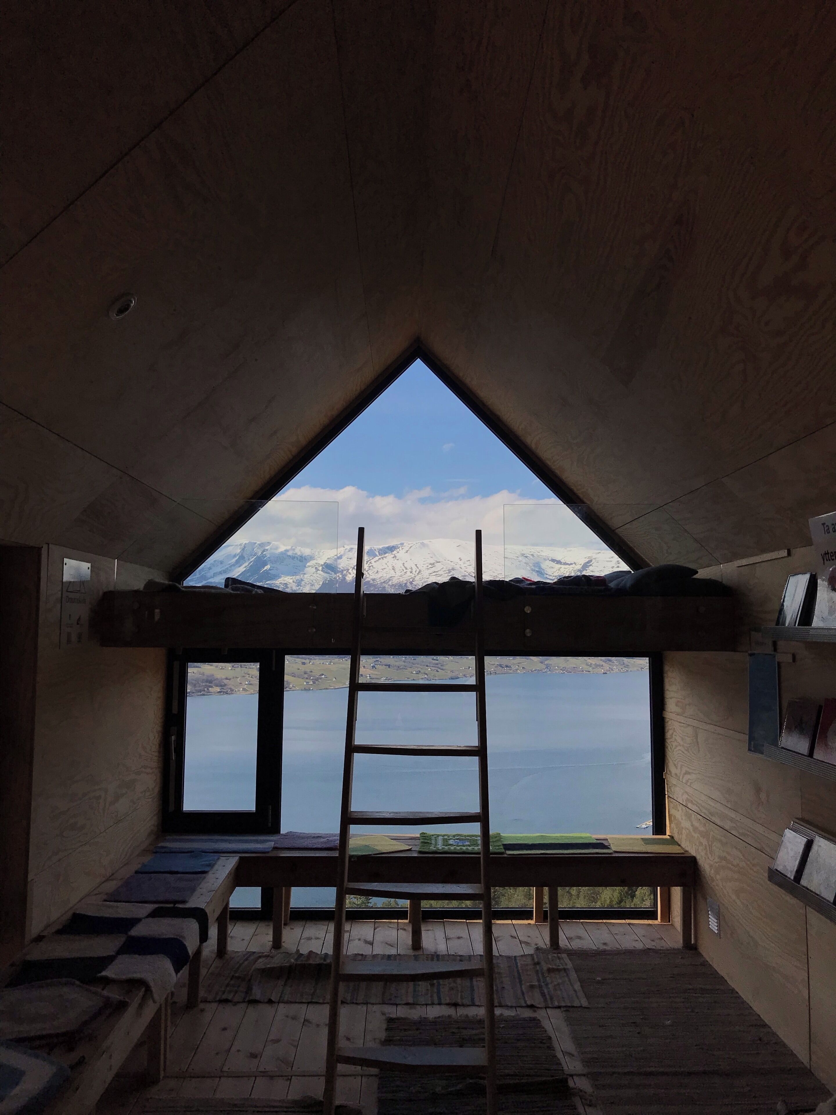 The Norwegian dream is calm minds, mysterious fiords and the sight of snow. This is the stairway to our heaven, the ideal of our #culture.