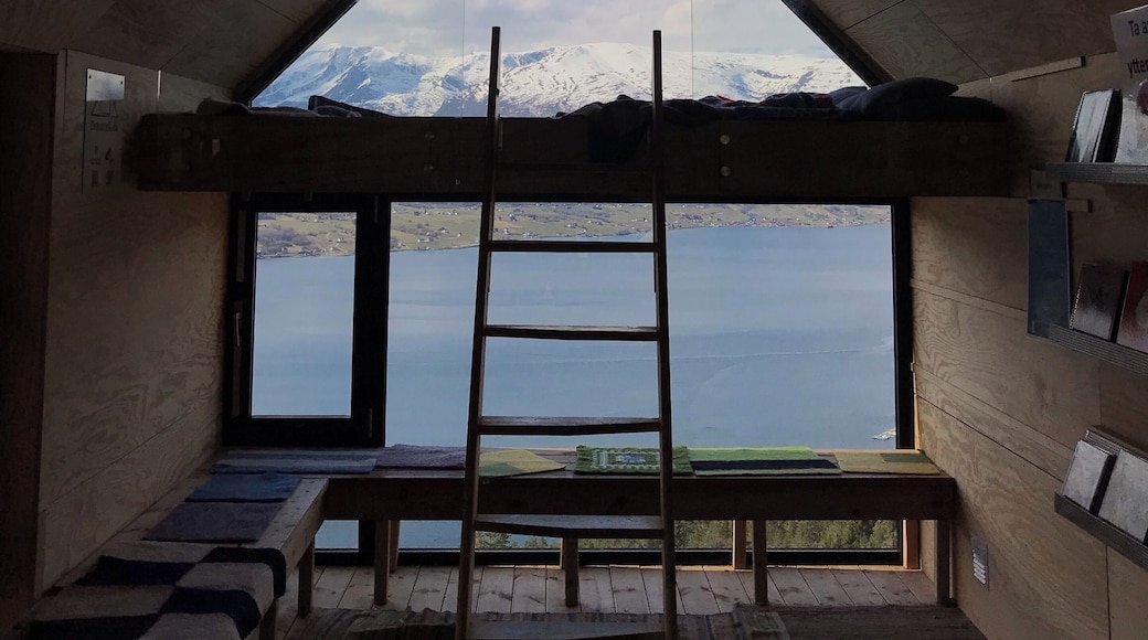 The Norwegian dream is calm minds, mysterious fiords and the sight of snow. This is the stairway to our heaven, the ideal of our #culture.