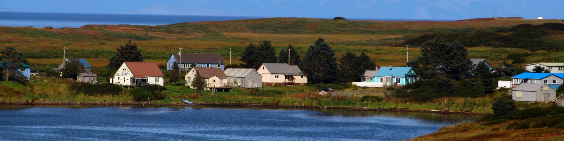 Alaska, Sand Point, Popof Island, Aleutian Islands, United States