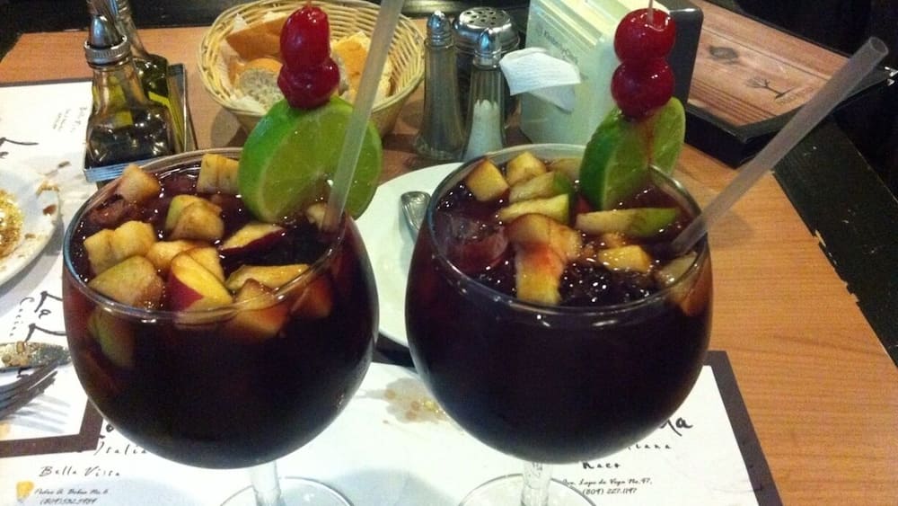 Rica SangrĂa @La Locanda Rest.