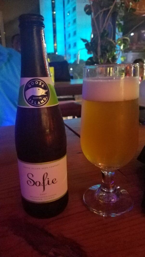 Even in Santo Domingo, Dominican Republic, they have Goose Island Beer!  Couldn't believe my luck and it tasted so good.  The Dock Lounge Terrace had beer from around the world and a happening atmosphere.  Good times! #trovemeber