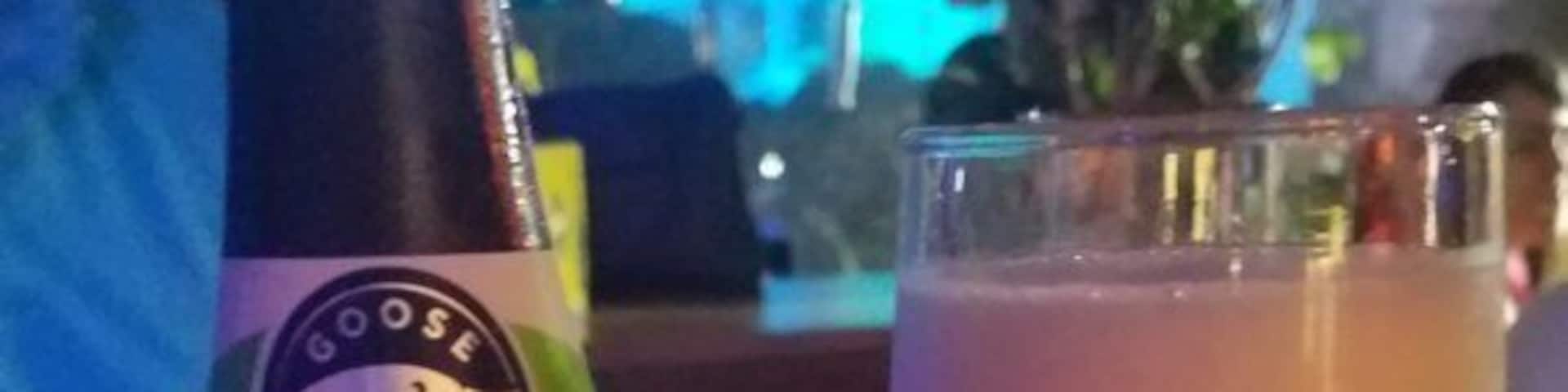 Even in Santo Domingo, Dominican Republic, they have Goose Island Beer! Couldn't believe my luck and it tasted so good. The Dock Lounge Terrace had beer from around the world and a happening atmosphere. Good times! #trovemeber