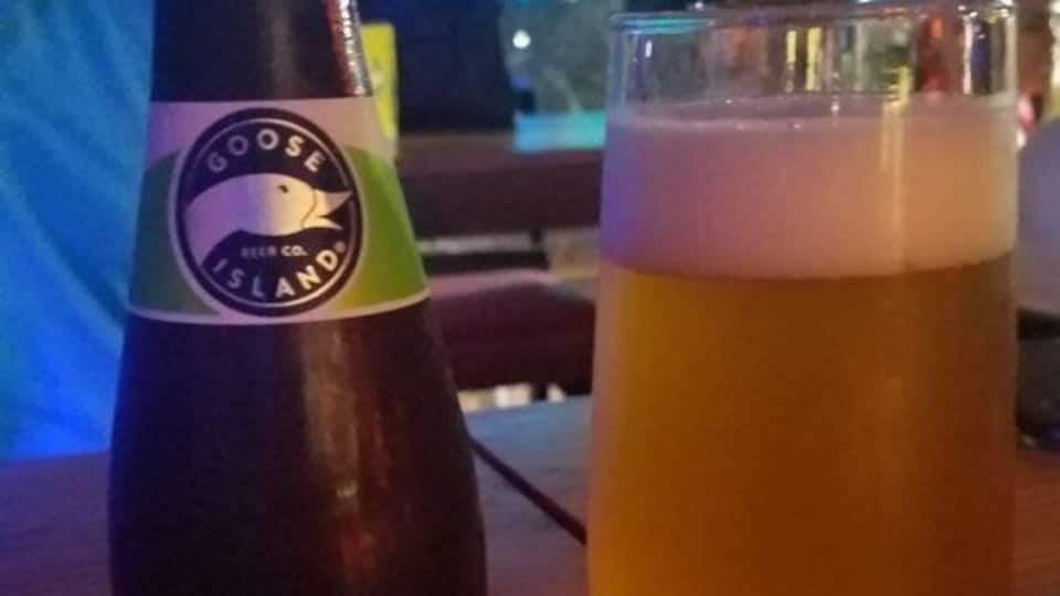 Even in Santo Domingo, Dominican Republic, they have Goose Island Beer! Couldn't believe my luck and it tasted so good. The Dock Lounge Terrace had beer from around the world and a happening atmosphere. Good times! #trovemeber